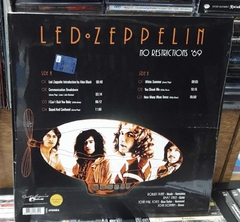 Led Zeppelin - No Restrictions ‘69 - comprar online