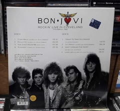 Bon Jovi - Rockin´Live In Cleveland 17th m March ,1984 - comprar online