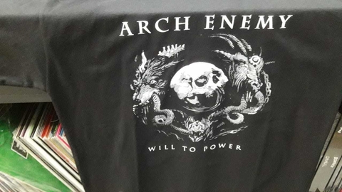 Remera Arch Enemy - L