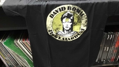 Remera David Bowie - L