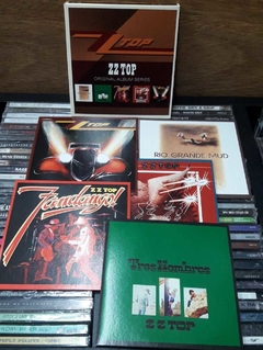 ZZ TOP - Original Album Series 5 CD´S