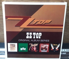 ZZ TOP - Original Album Series 5 CD´S - comprar online