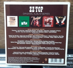 ZZ TOP - Original Album Series 5 CD´S en internet