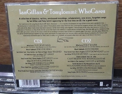 Ian Gillan & Tony Iommi - Who Cares 2CD´S - comprar online
