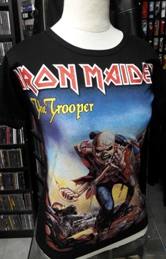 Remera Iron Maiden Mujer