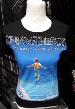 Remera Dream Theater Mujer