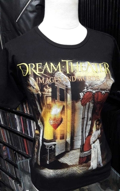 Remera Dream Theater Mujer