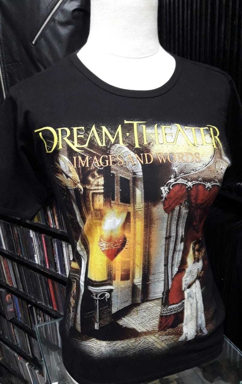 Remera Dream Theater Mujer