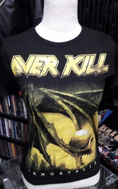 Remera Overkill Mujer