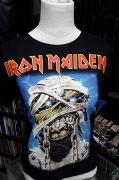 Remera Iron Maiden Mujer