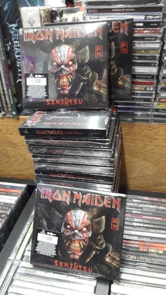 Iron Maiden - Senjutsu 2CD´S Digipack PRE - ORDER en internet