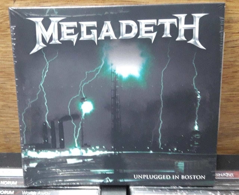 Megadeth - Unplugged In Boston Digipack PRE - ORDER