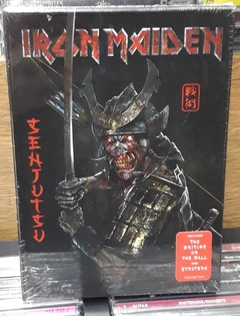 Iron Maiden - Senjutsu (Deluxe Edition, Limited Edition, Media Book) 2 CD´S PRE - ORDER