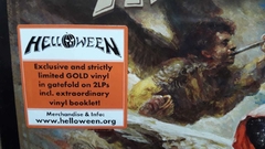 Helloween - Helloween 2 LP´S Color Dorado PRE ORDER en internet