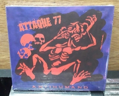 Attaque 77 - Antihumano