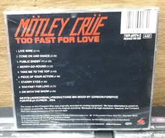 Mötley Crüe - Too Fast For Love - comprar online