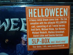 Helloween - United Alive In Madrid 5 LP Box Set - comprar online