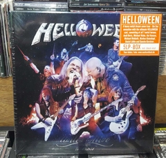 Helloween - United Alive In Madrid 5 LP Box Set