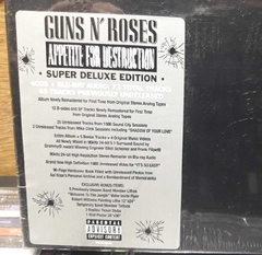 Guns N Roses - Appetite For Destruction [Explicit Content] Parental Advisory Explicit Lyrics, Deluxe Edition, With Blu-ray Audio, Boxed Set - comprar online