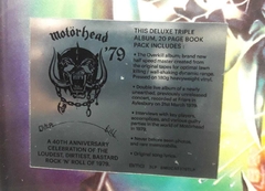 Motorhead - Overkill 40th Anniversary Deluxe Boxset 3 LP´S en internet