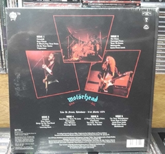 Motorhead - Overkill 40th Anniversary Deluxe Boxset 3 LP´S - comprar online
