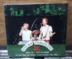 The Who - Rocks Toronto CD + DVD