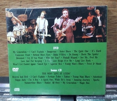 The Who - Rocks Toronto CD + DVD - comprar online