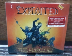 The Exploited - The Massacre 4 Bonus Tracks