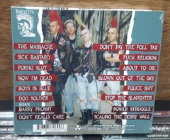 The Exploited - The Massacre 4 Bonus Tracks en internet