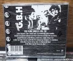 G.B.H - The Punk Singles 1981 - 84 - comprar online