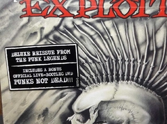 The Exploited - Beat The Bastards Incl. Live Bootleg - CD + DVD - comprar online