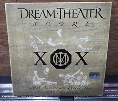 Dream Theater - Score: 20th Anniversary World Tour Live With The Octavarium Orchestra 3 CD'S