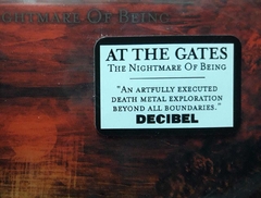 At The Gates - The Nightmare Of Being - comprar online