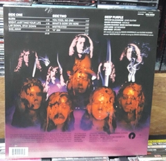 Deep Purple - Burn - Color Vinyl Limited Edition Orange !!! - comprar online