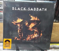 Black Sabbath - 13 Limited Edition Orange 2 Vinyl !!