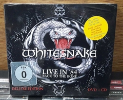 Whitesnake - Live in 84 Back To The Bone CD + DVD
