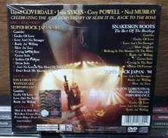 Whitesnake - Live in 84 Back To The Bone CD + DVD en internet