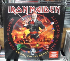 Iron Maiden - Legacy Of The Beast Live In Mexico City 3 LP´S