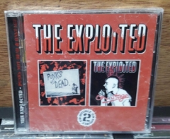 The Exploited - Punk's Not Dead & Onstage 2CD´S