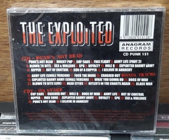 The Exploited - Punk's Not Dead & Onstage 2CD´S - comprar online