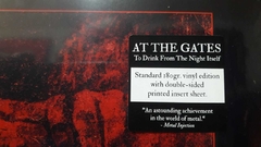 At The Gates - To Drink From The Night Itself en internet