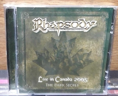 Rhapsody - Live in Canada 2005: The Dark Secret