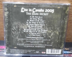 Rhapsody - Live in Canada 2005: The Dark Secret - comprar online