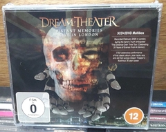 Dream Theater - Distant Memories Live In London 3CD´S 2 DVD