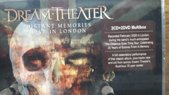 Dream Theater - Distant Memories Live In London 3CD´S 2 DVD - comprar online