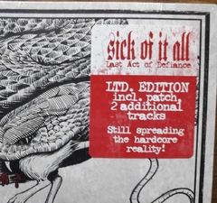 Sick Of It All - Last Act Of Defiance - comprar online