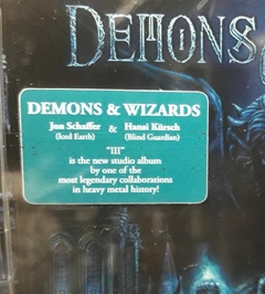 Demons & Wizards - III - comprar online