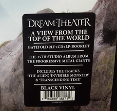 Dream Theater - A View From The Top Of The World 2 LP´S + CD + LP BOOKLET - comprar online