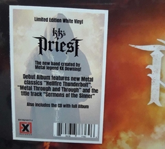 KK´S Priest - Sermons Of The Sinner Edition White Vinyl - comprar online