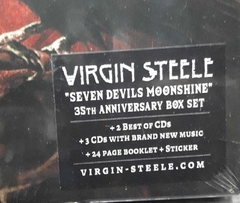 Virgin Steele - Seven Devils Moonshine 35th Anniversary Box Set 5CD´S - comprar online